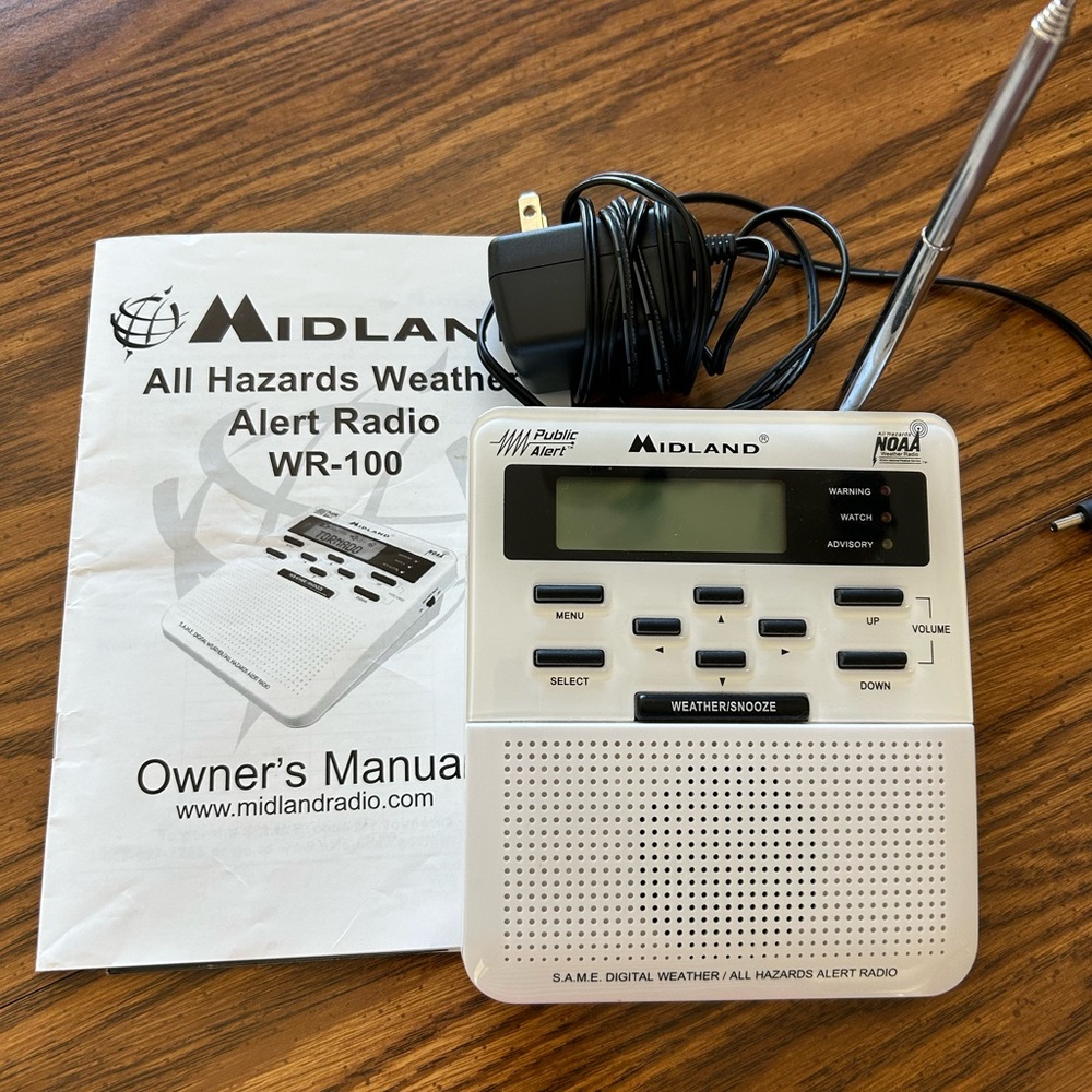 MIDLAND Weather Alert Radio